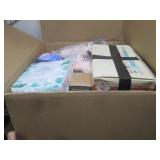 LARGE BOX FILLED WITH VARIOUS MOST NEW ITEMS