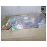 LARGE BOX FILLED WITH VARIOUS MOST NEW ITEMS
