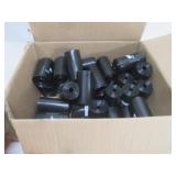 LARGE LOT BLACK KITCHEN GARBAGE BAGS