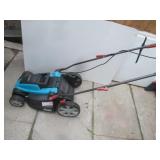 GUC GARDENA ELECTRIC LAWN MOWER WORKING