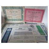 COLLECTION OF OF OLD SHARES, STOCKS,