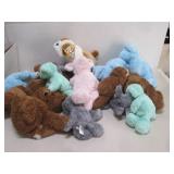 LOT NEW STUFFED ANIMALS