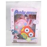 PARTY QUEEN KIDS MAKE UP SET