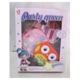 PARTY QUEEN KIDS MAKE UP SET