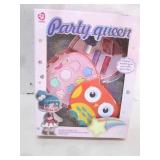 PARTY QUEEN KIDS MAKE UP SET