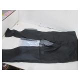 LOT NEW LEATHER LOOKING LEGGINGS