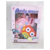 PARTY QUEEN KIDS MAKE UP SET