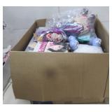 LARGE BOX FILLED WITH VARIOUS MOST NEW ITEMS
