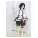 COLLECTIBLE 24' TALL BALL JOINTED BJD DOLL