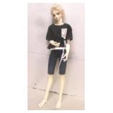 COLLECTIBLE 26' TALL BALL JOINTED BJD DOLL