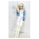 COLLECTIBLE 23' TALL BALL JOINTED BJD DOLL