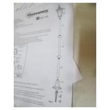 NEW IN BOX OUTSUNNYSOLAR LAMP POST