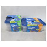 NEW ZIPLOC FOOD STORAGE CONTAINERS