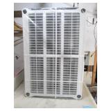 NEW IN PACKAGE HDX HEAVY DUTY  PLASTIC SHELVING