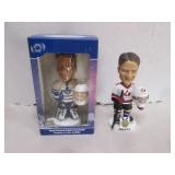 LOT 2 COLLECTIBLE HOCKEY BOBBLE HEADS: JOSEPH