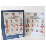 50TH NHL ALL STAR GAME STAMP SET
