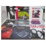 LOT OF 9 COLLECTIBLE VINYL RECORD ALBUM