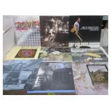 LOT OF 9 COLLECTIBLE VINYL RECORD ALBUM