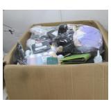 LARGE BOX FILLED WITH VARIOUS MOST NEW ITEMS