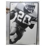 LARGE NFL POSTER