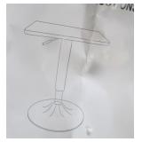 NEW MAGSHION BLACK -BLACK  BAR TABLE