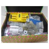 MEMORY BOX WITH ASSORTED HARDWARE