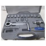 MASTERCAFT MAXIMUM 15PCS SOCKET SET