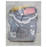 NEW LADIES 2 PIECE PLUSH PAJAMAS SIZE XXL