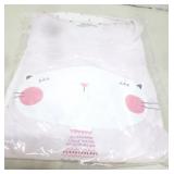 NEW LADIES PINK PLUSH PAJAMAS SIZE PROBABLY MEDIUM