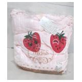 NEW LADIES PINK PLUSH PAJAMAS SIZE XXL