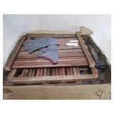 OPEN BOX PLANT SHELF STAND -CONTENT NOT VERIFIED