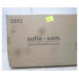NEW SOFIA+SAM WOOD TOP LAP DESK WITH LAMP