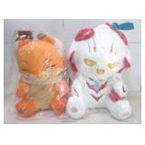 NEW COLLECTIBLE HUNTER & ULTRMAN ANIME PLUSH