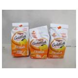 LOT 4 SEALED FOLDFISH CHEDDAR BB: 09 MAR 2026