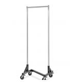 NEW ULINE MINI Z LEG CLOTHES RACK METAL BASE