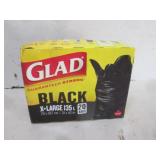 GLAS BOX OF 20 BLACK X-LARGE BAGS