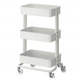 NEW IN BOX  IKEA RASKOG  METAL UTILITY CART