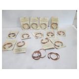 LOT COPPER BRACELETS