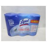 3 PACK LYSOL BOTTLED DISINFECTING WIPES