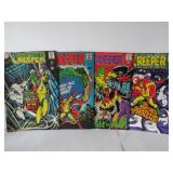LOT OF 4 ASSORTED VINTAGE COMIC BOOKS