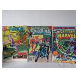 LOT OF 3 ASSORTED VINTAGE COMIC BOOKS