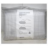 NEW IKEA MJOLKKLOCKA QUEEN PILLOW