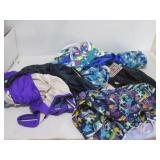 LOT VARIOUS SIZE WOMENS SWIM SUITS