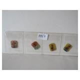 1950 MINI MADE IN USA LENTICULAR CARDS