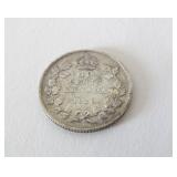 1920 CANADIAN SILVER 10 CENTS COIN