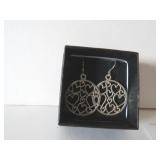 STAMPED 925 SILVER EARRINGS