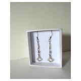 STAMPED 925 SILVER EARRINGS