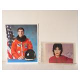 JOYCE DEWITT & JAMES WETHERBEE AUTOGRAPHED PICS