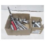LOT GUC SOCKETS, TOOLS