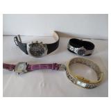 LOT VARIOUS WATCHES- NOT TESTED